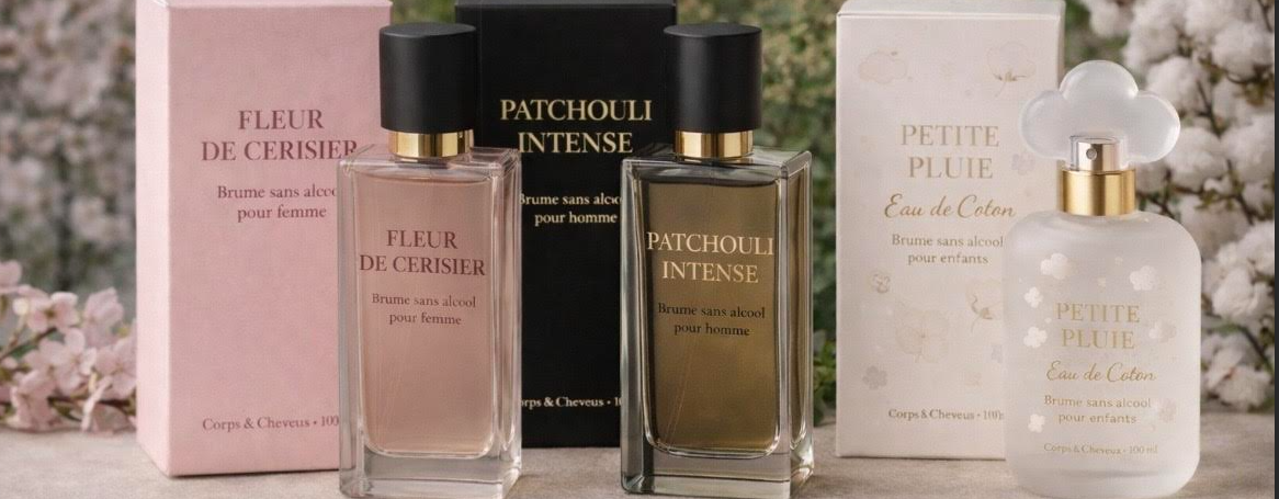 Découvrez nos parfums